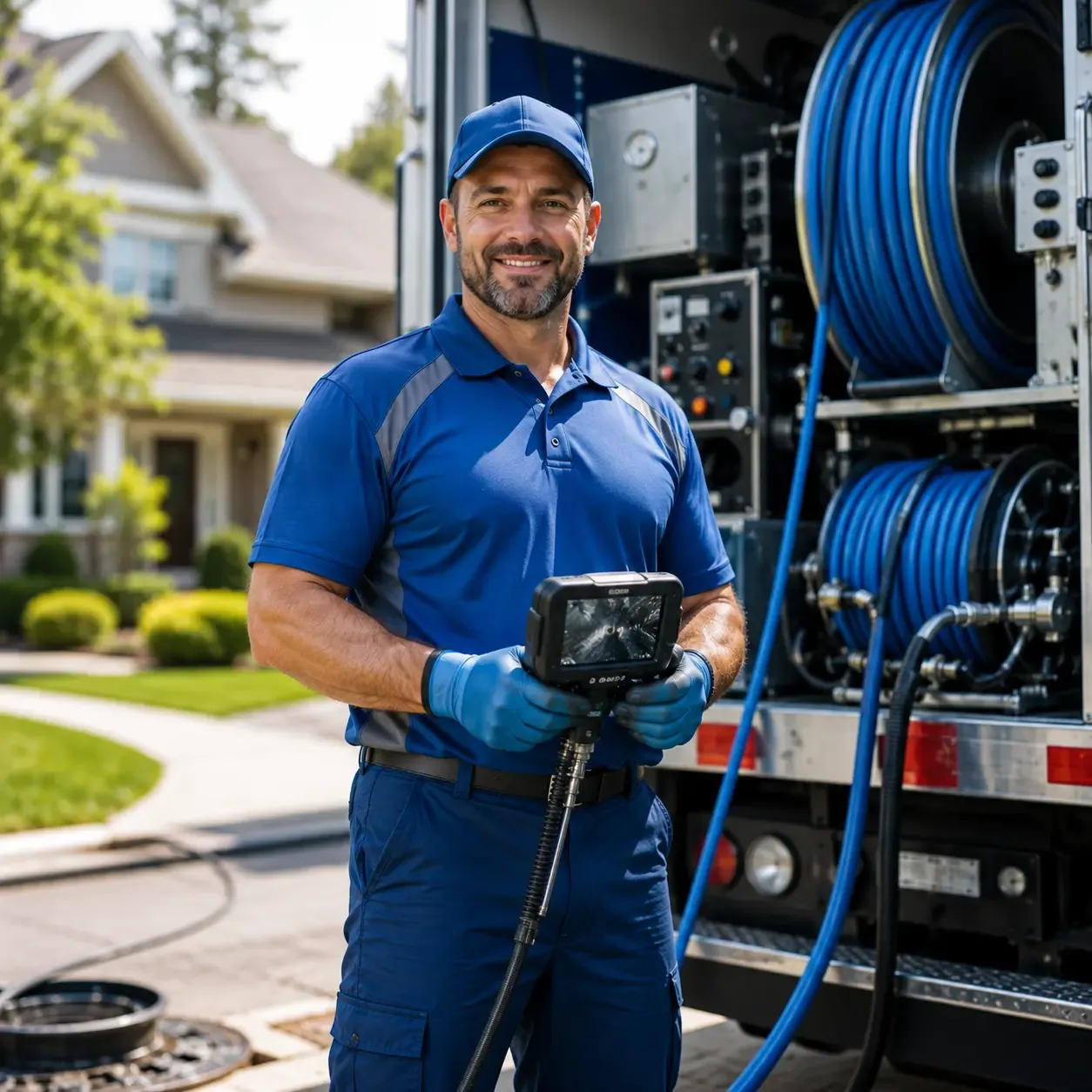 Local outdoor drain cleaning specialists in Columbus, MT